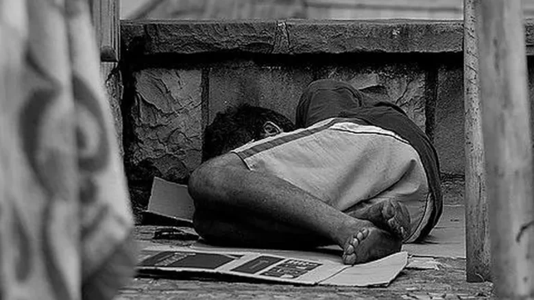 Morador em situação de rua. — Foto: Foto: Pixabay